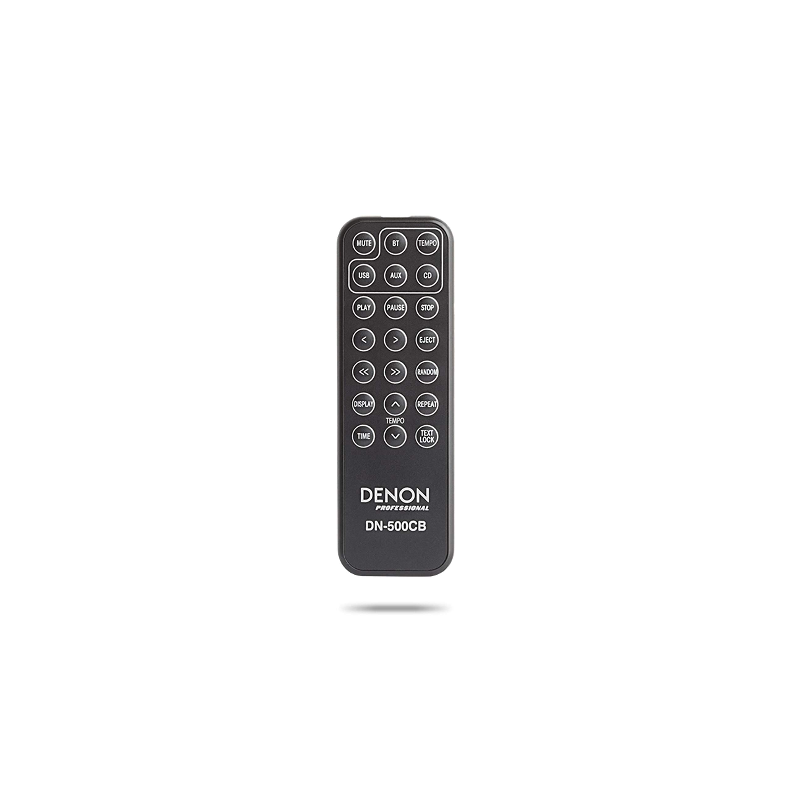 ● 良品 DENON DN-500CB CD/BLUETOOTH PLAYER Amazon.com: Denon DN-500CB Professional CD/Media Player with